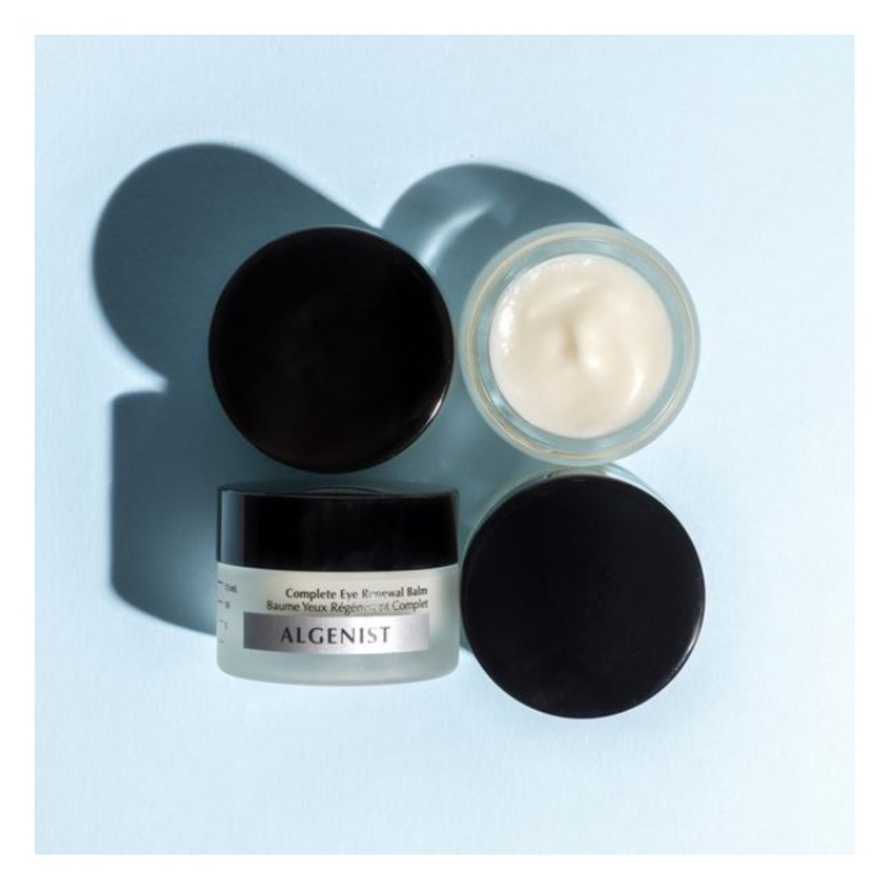 NIB ALGENIST COMPLETE EYE RENEWAL BALM SERUM - Picture 4 of 5